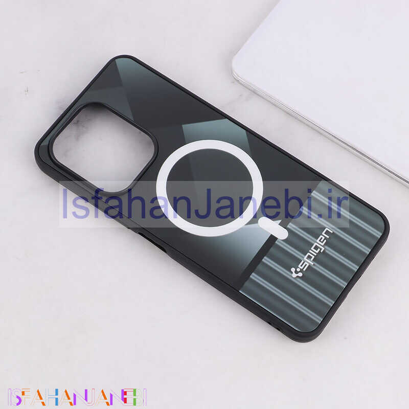 اصفهان جانبی-قاب Spigen شیائومی Redmi 13 4G / Redmi 13 5G طرح مگ سیف