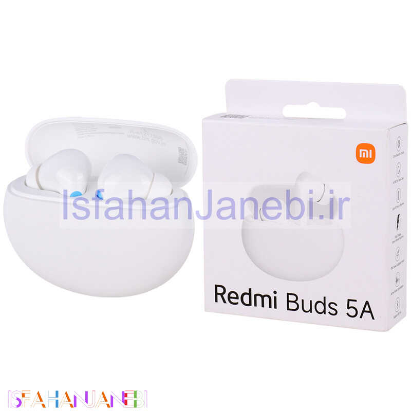 اصفهان جانبی-هندزفری بلوتوث دو تایی Xiaomi Redmi Buds 5A TWS