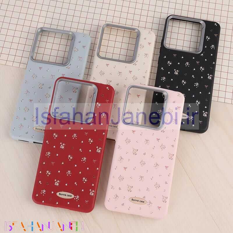 اصفهان جانبی-قاب چرمی ژله ای Bonne Case شیائومی Redmi Note 14