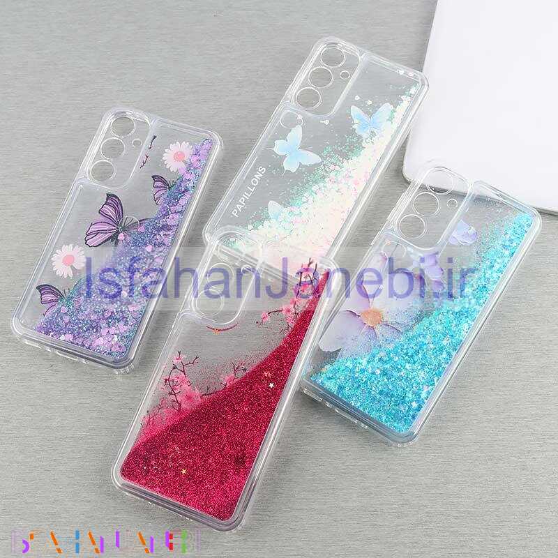 اصفهان جانبی-قاب آکواریومی سامسونگ Galaxy A35 طرح دار کوک محافظ لنزدار