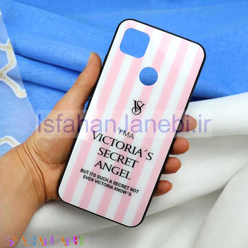 اصفهان جانبی-قاب پشت گلسی طرح ویکتوریا Xiaomi Redmi 9C