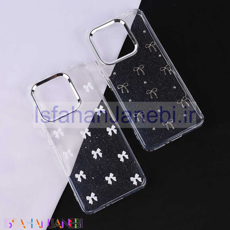 اصفهان جانبی-قاب اکلیلی شیائومی Redmi Note 13 4G طرح پاپیون دور محافظ متال