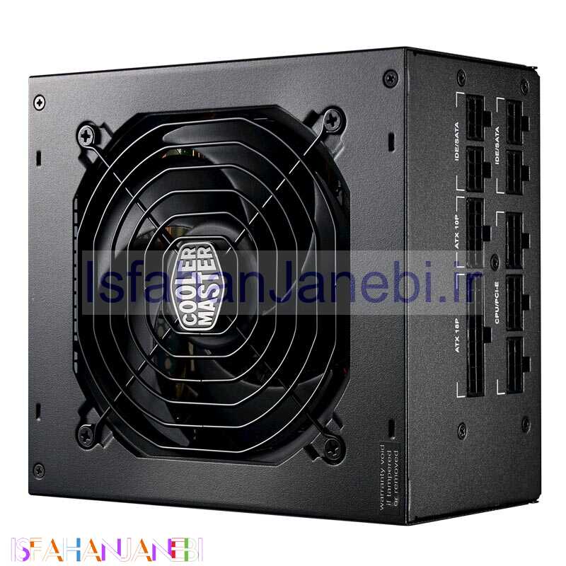 اصفهان جانبی-پاور ماژولار کولر مستر Cooler Master MWE GOLD 650W