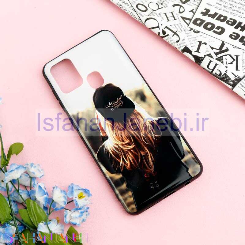 اصفهان جانبی-قاب فانتزی برجسته دخترانه سامسونگ A21s سری 16