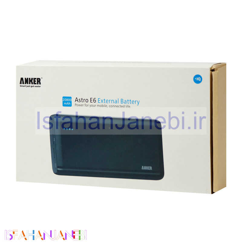 اصفهان جانبی-پاوربانک 20800 انکر Anker Astro E6 PD High Copy