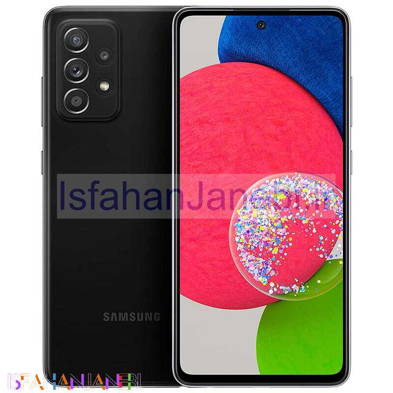 اصفهان جانبی-گوشی موبایل سامسونگ Samsung Galaxy A52s 5G Dual Sim ظرفیت 128 گیگابایت و رم 8 گیگابایت