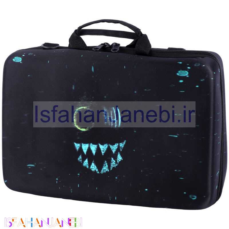 اصفهان جانبی-کیف کنسول بازی PS5 Slim طرح فانتزی کد 6