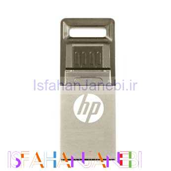 اصفهان جانبی-فلش 16 گیگ اچ پی HP 510 OTG