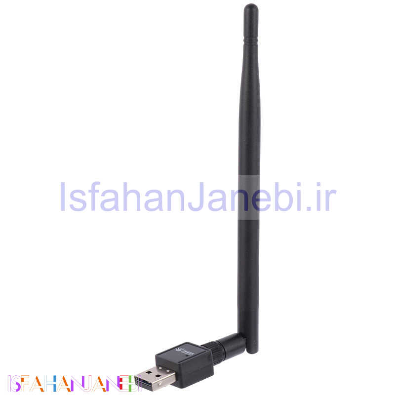اصفهان جانبی-کارت شبکه بی سیم آنتن دار Shark 802.11N 600Mbps