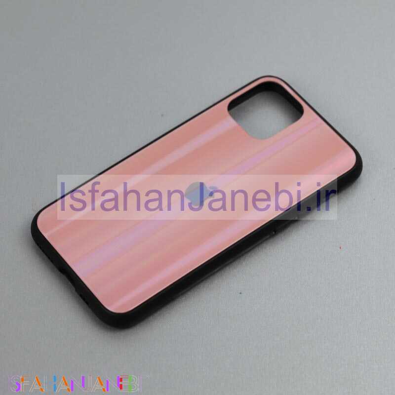 اصفهان جانبی-قاب لیزری پشت گلسی iPhone 11 Pro کد4 سری B