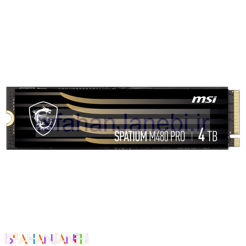 اصفهان جانبی-حافظه SSD ام اس آی MSI Spatium M480 Pro 4TB M.2