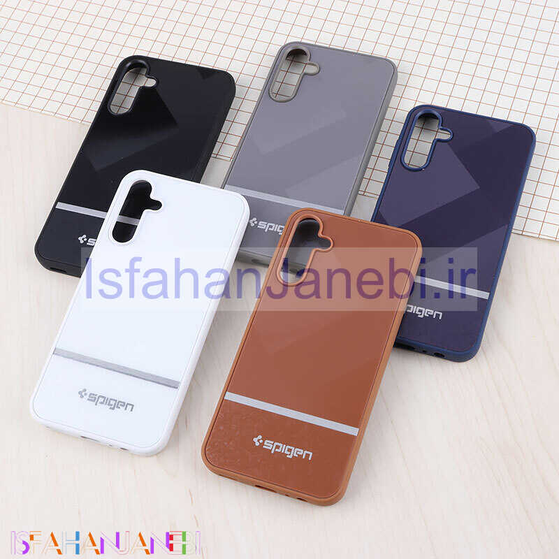 اصفهان جانبی-قاب Spigen سامسونگ Galaxy A15 طرح دار