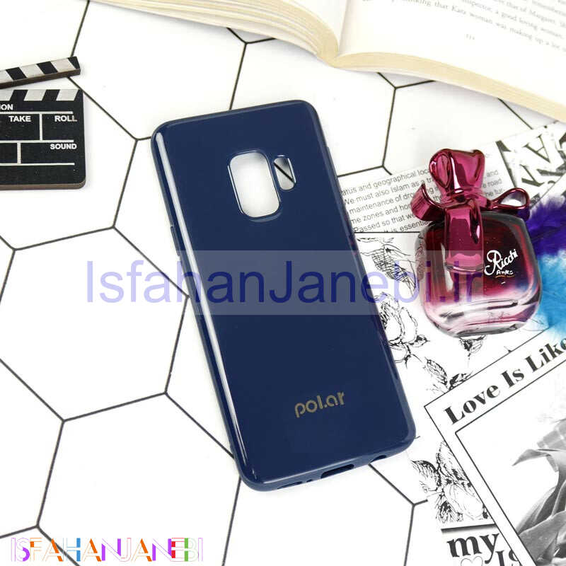 اصفهان جانبی-قاب ژله ای Polar رنگی سامسونگ S9 سرمه ای