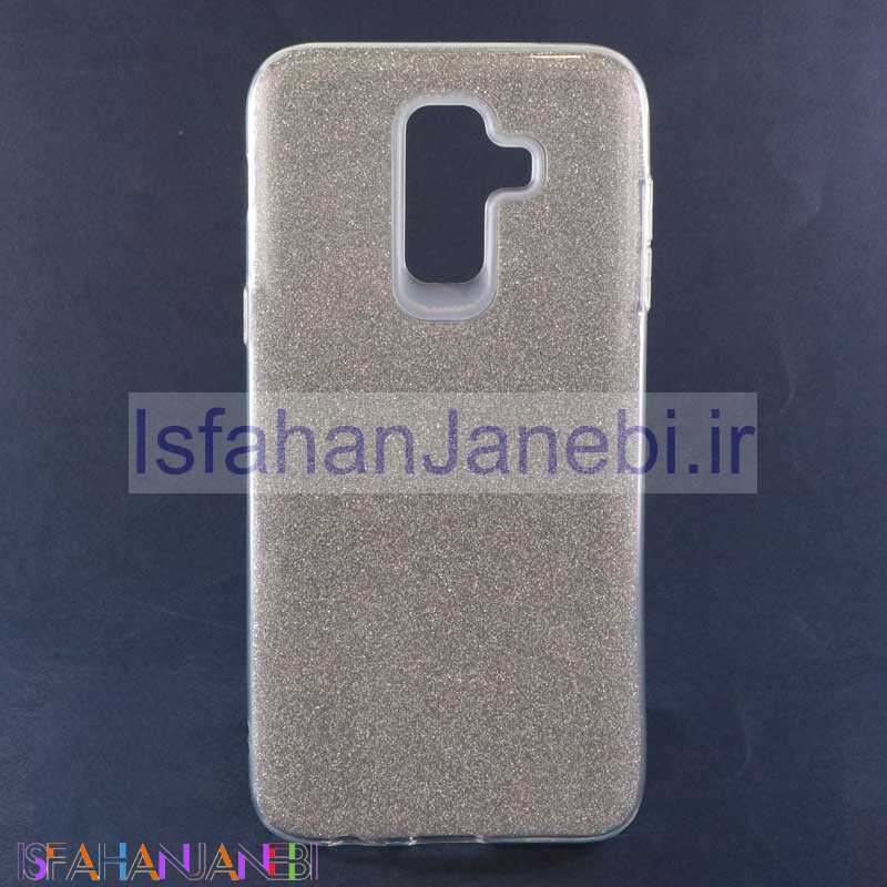 اصفهان جانبی-قاب اکلیلی سه تکه سامسونگ J8 نقره ای