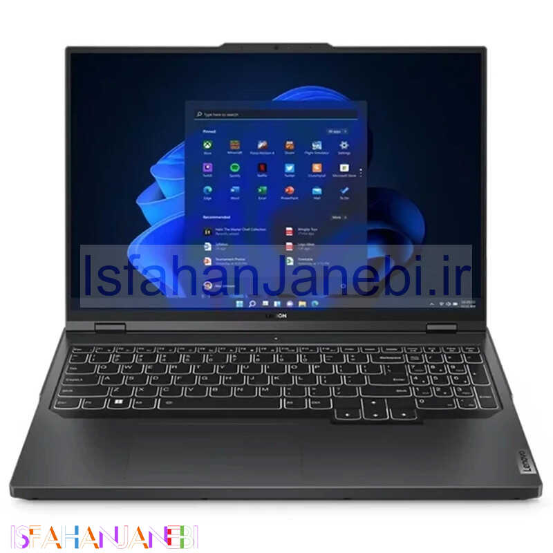 اصفهان جانبی-لپ تاپ گیمینگ لنوو 16 اینچی Legion PRO 5-BB Core i7 13700HX 32GB 2TB SSD RTX4070