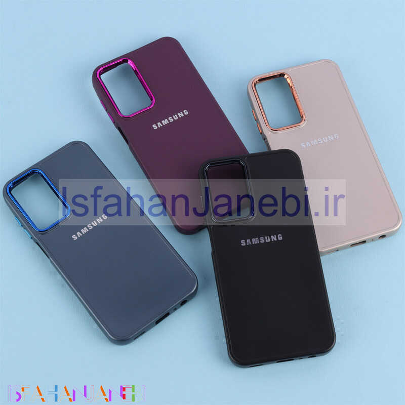 اصفهان جانبی-قاب طرح PVD متال ایرون Samsung Galaxy A15