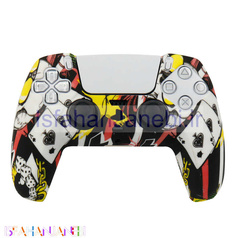 اصفهان جانبی-روکش دسته بازی PS5 فانتزی طرح پاسور