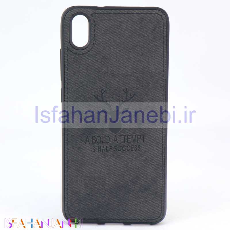 اصفهان جانبی-قاب طرح گوزن Xiaomi Redmi 7A مشکی