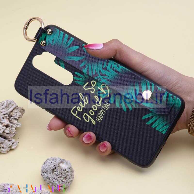 اصفهان جانبی-قاب طرحدار هولدر دستی کد10 شیائومی Redmi Note 8 Pro