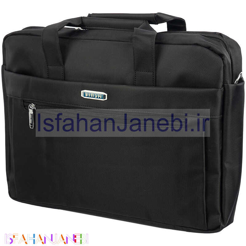 اصفهان جانبی-کیف لپ تاپ دوشی Binshi