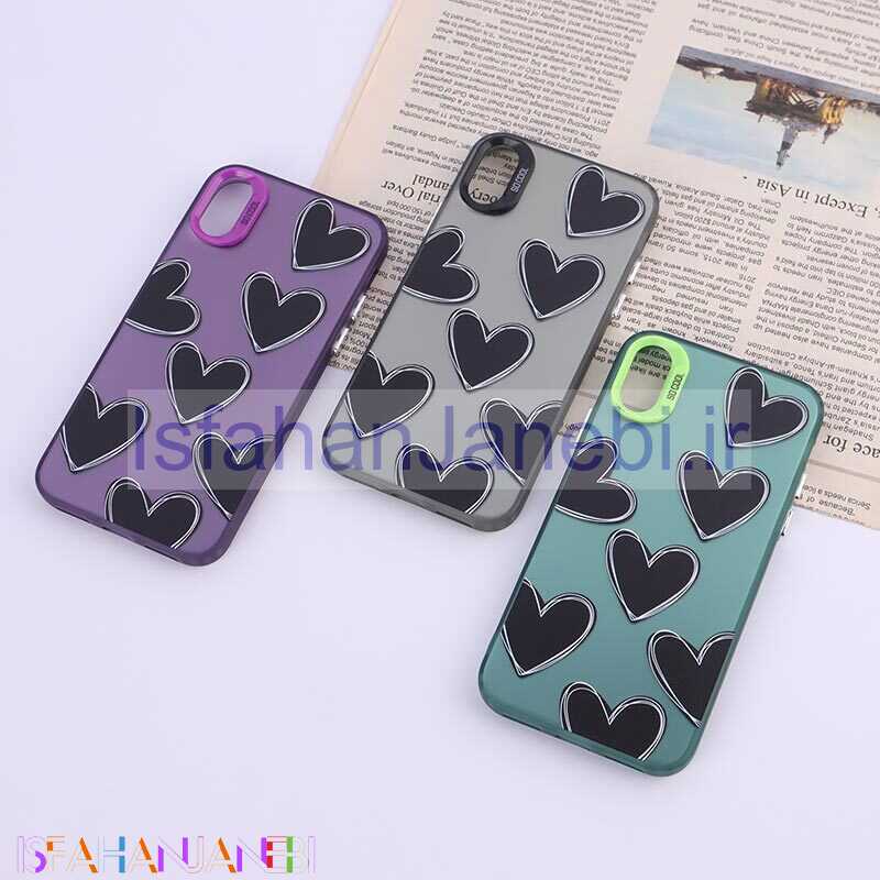 اصفهان جانبی-قاب So Cool آیفون X / XS طرح قلب