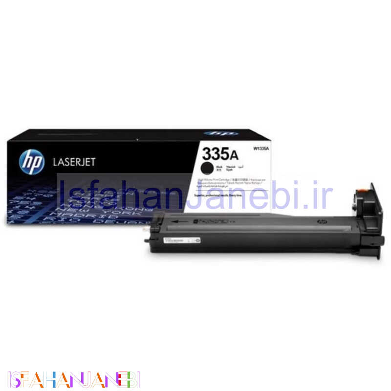 اصفهان جانبی-کارتریج لیزری مشکی HP 335A