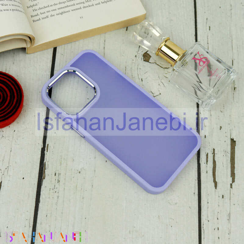 اصفهان جانبی-قاب پشت مات New Skin آیفون iPhone 13 Pro