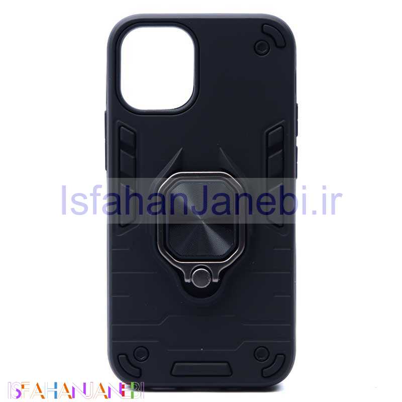اصفهان جانبی-قاب ضد ضربه هولدر دار Black Panter آیفون iPhone 12 Mini