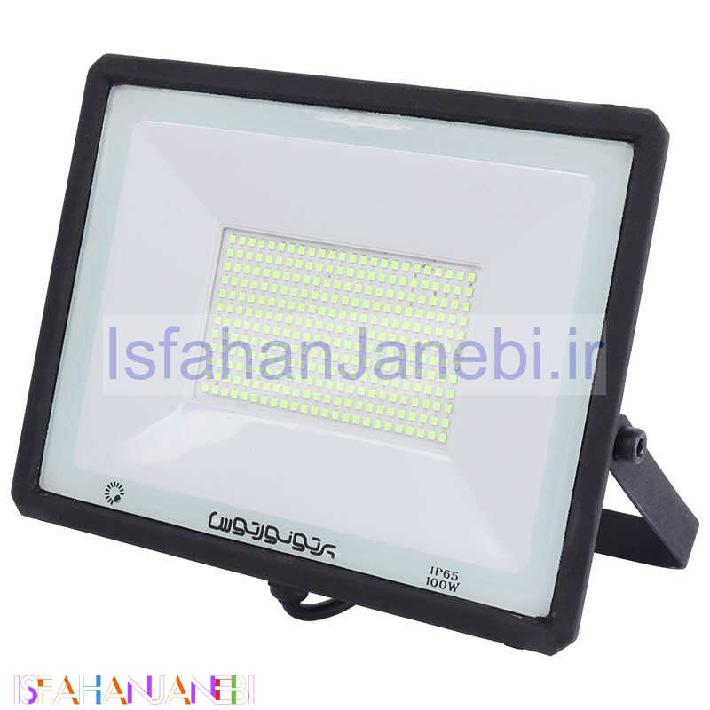 اصفهان جانبی-پروژکتور پرتو نور توس Parto Noor Toos Hanis LED IP65 100W