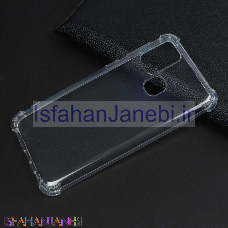 اصفهان جانبی-قاب ژله ای ضربه گیر بی رنگ Samsung M31