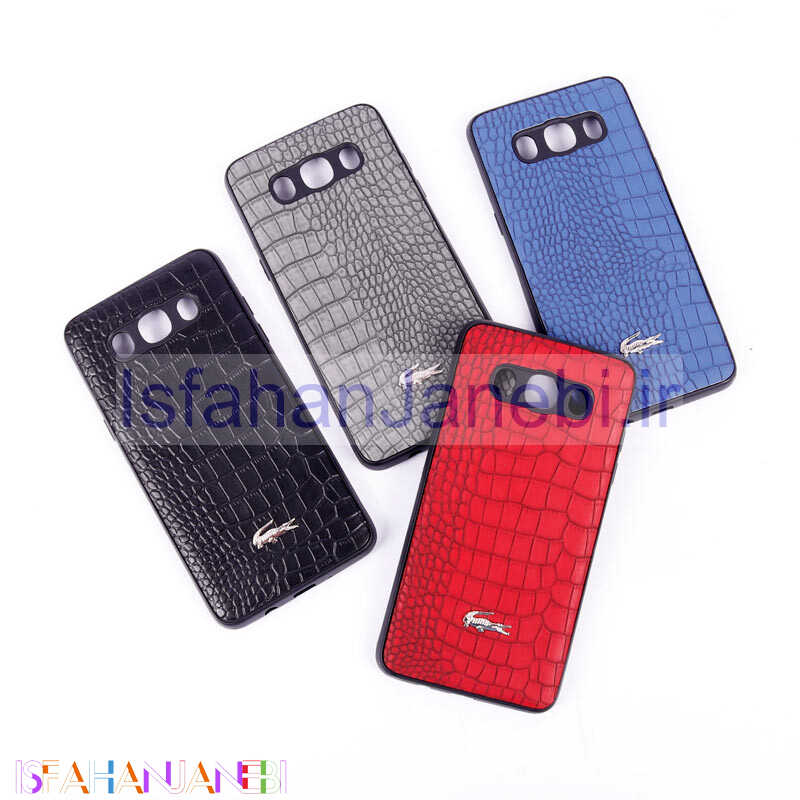 اصفهان جانبی-قاب چرمی کروکودیل Samsung Galaxy J5 2016
