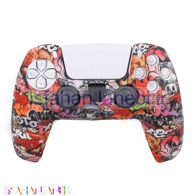 اصفهان جانبی-روکش دسته بازی PS5 طرح نوشته گرافیکی