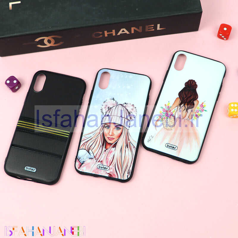 اصفهان جانبی-قاب فانتزی برجسته پسرانه آیفون iPhone X/XS سری 6