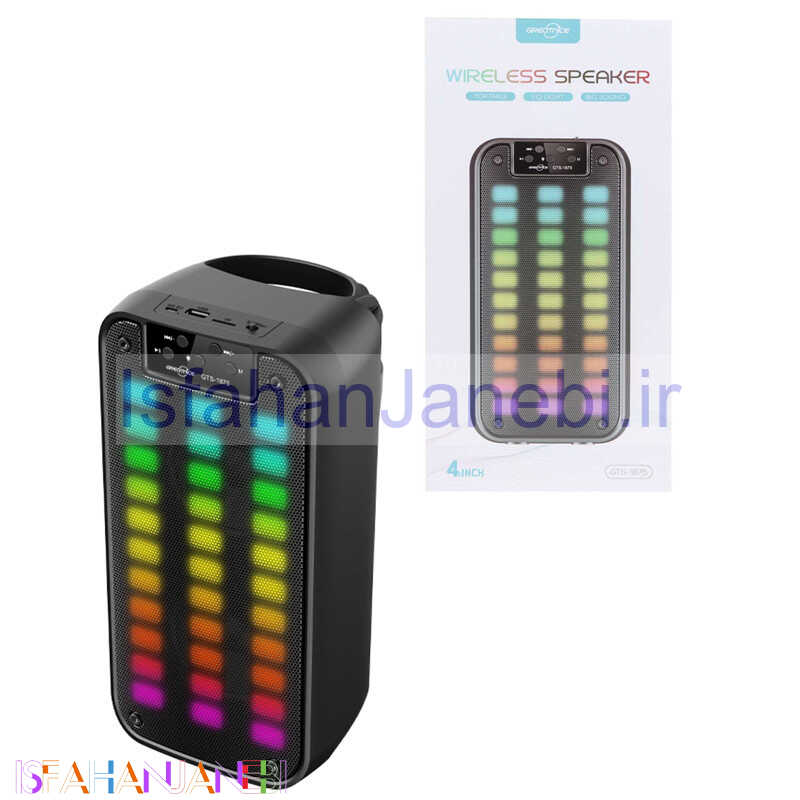 اصفهان جانبی-اسپیکر بلوتوثی گریت نایس GTS-1875