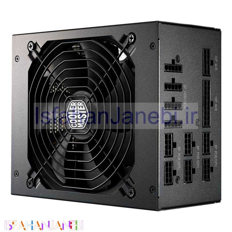 اصفهان جانبی-پاور ماژولار کولر مستر Cooler Master MWE 1050 V2 Gold 1050W