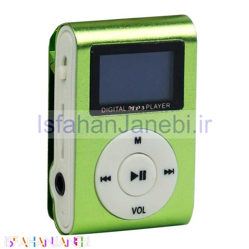 اصفهان جانبی-MP3 Player رم خور Digital LCD