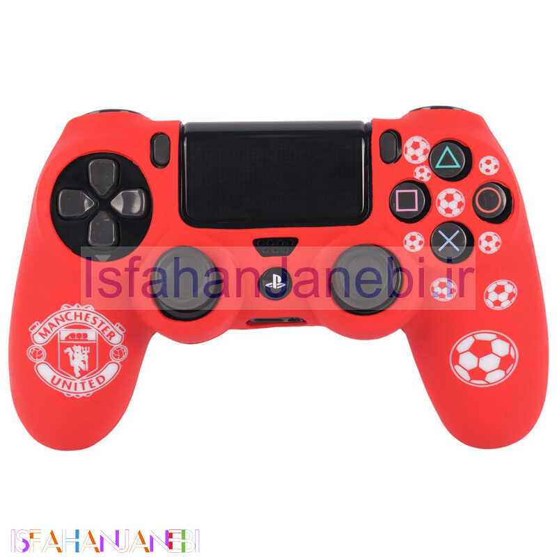 اصفهان جانبی-روکش دسته بازی PS4 طرح Manchester United کد 4