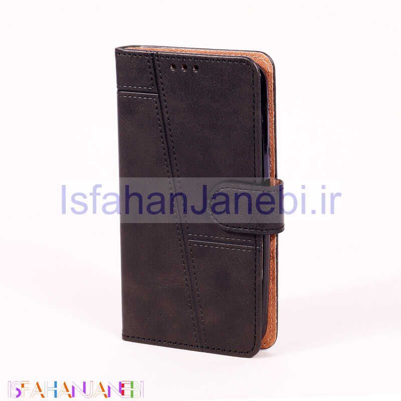 اصفهان جانبی-کیف مگنتی Classic جاکارتی دار Samsung Galaxy J5 2015 مشکی