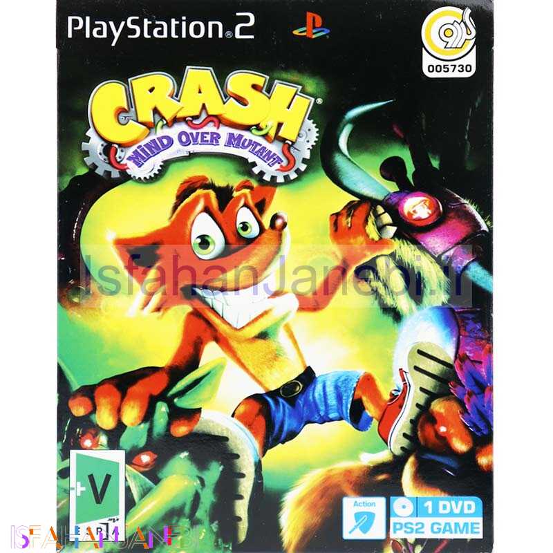اصفهان جانبی-Crash Mind Over Mutant PS2 گردو