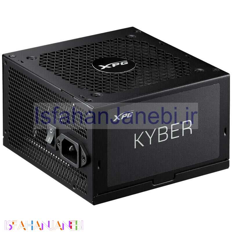اصفهان جانبی-پاور 850 وات ای دیتا Adata XPG KYBER Platinum