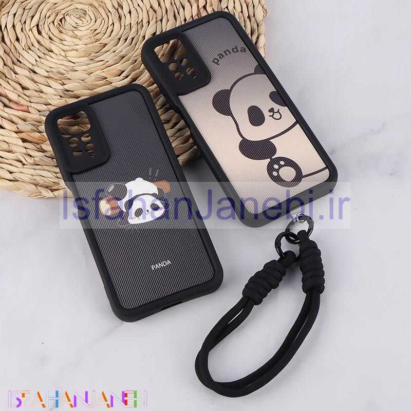 اصفهان جانبی-قاب کبریتی سولید شیائومی Redmi Note 11 Pro / Note 11 Pro Plus 5G (India) محافظ لنزدار با بند مچی