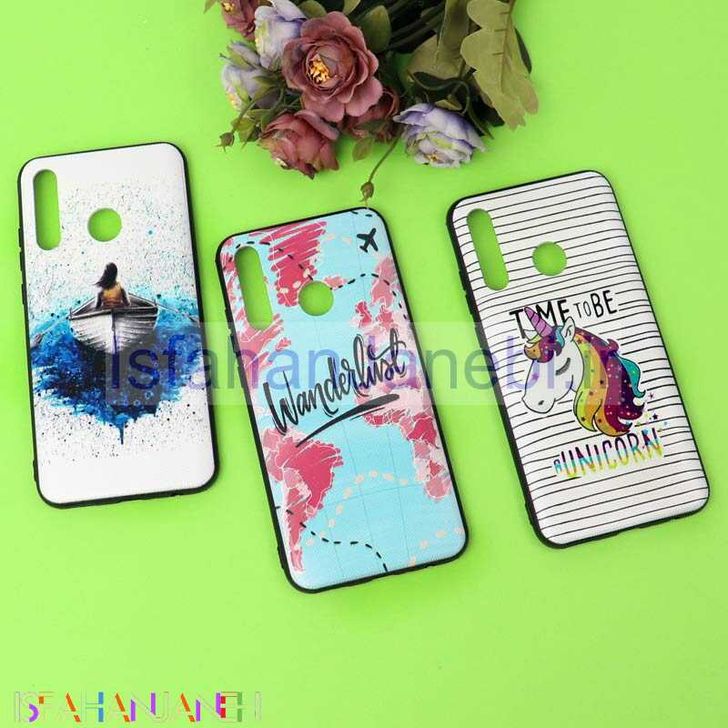 اصفهان جانبی-قاب فانتزی برجسته دخترانه هواوی Honor 10 Lite سری 7