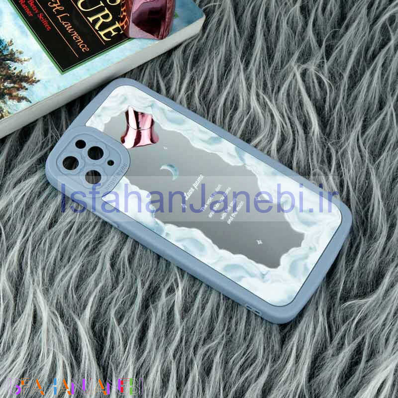 اصفهان جانبی-قاب عروسکی آینه ای محافظ لنزدار iPhone 11 Pro