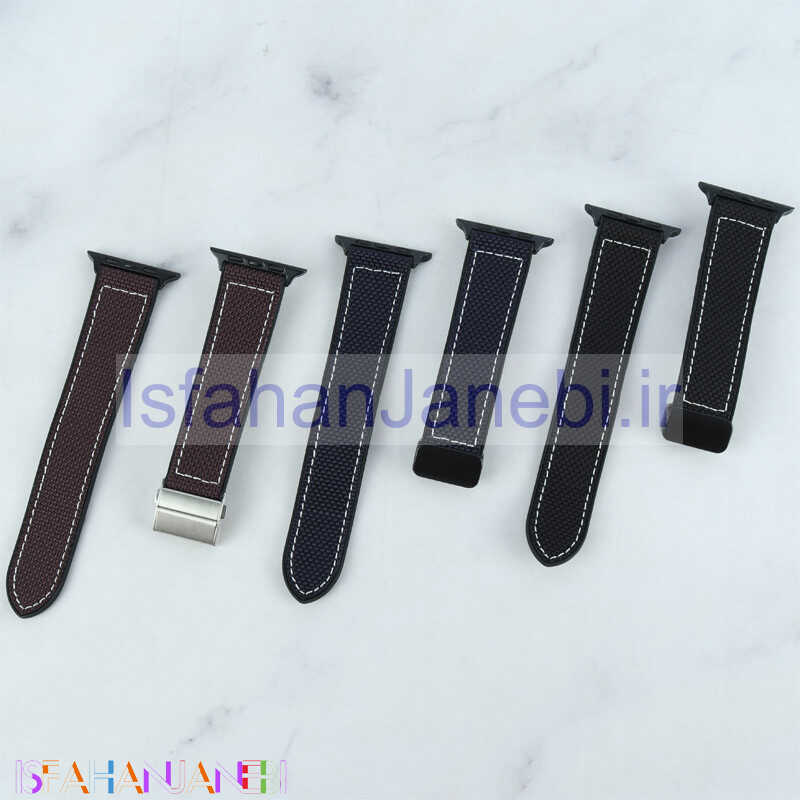 اصفهان جانبی-بند اپل واچ دور دوخت Watch Band سایز 42/44/45/49 میلی متری