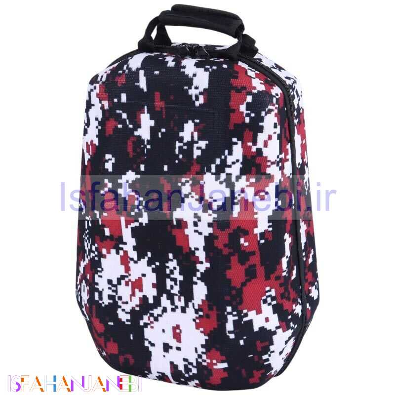 اصفهان جانبی-کیف کوله ای کنسول بازی PS5 Slim طرح لگو