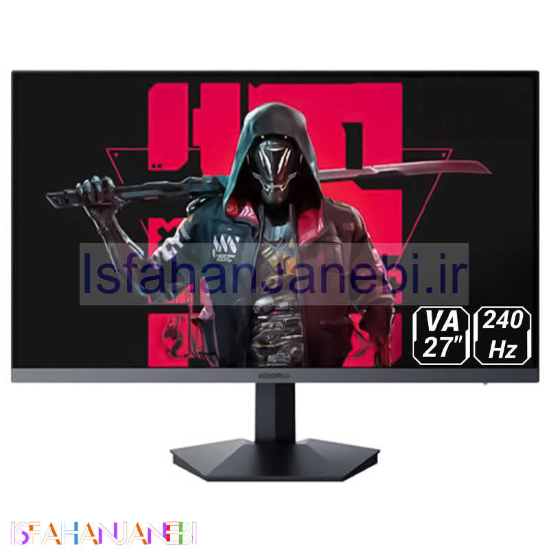 اصفهان جانبی-مانیتور گیمینگ کووری 27GN02 سایز 27 اینچ