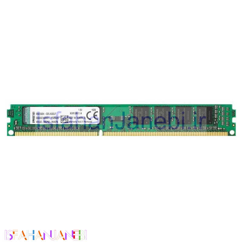 اصفهان جانبی-رم کامپیوتر Kingston KVR16N11/4 DDR3 1600 4GB
