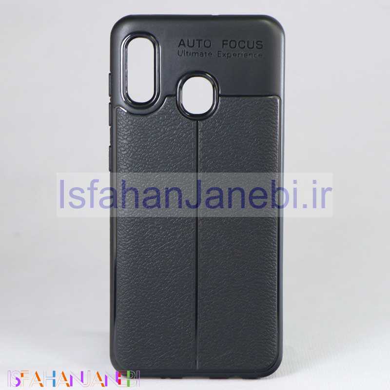 اصفهان جانبی-قاب اتوفوکوس Samsung A30 سری B مشکی