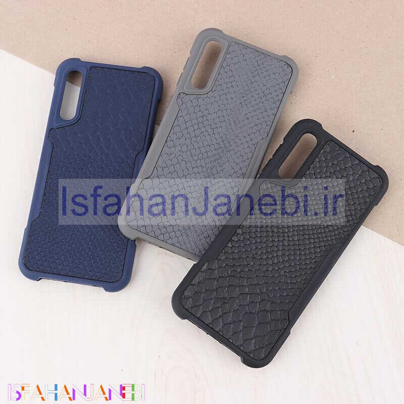 اصفهان جانبی-قاب چرمی سامسونگ Galaxy A30s / A50 / A50s سوسماری