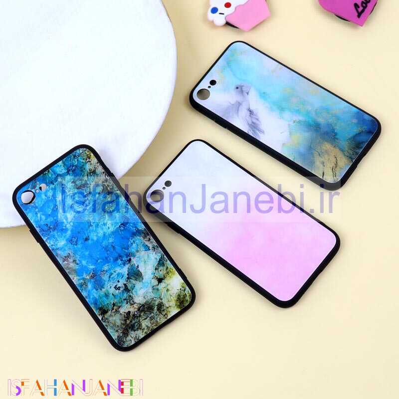اصفهان جانبی-قاب ابرو بادی پشت گلسی آیفون iPhone 7/8